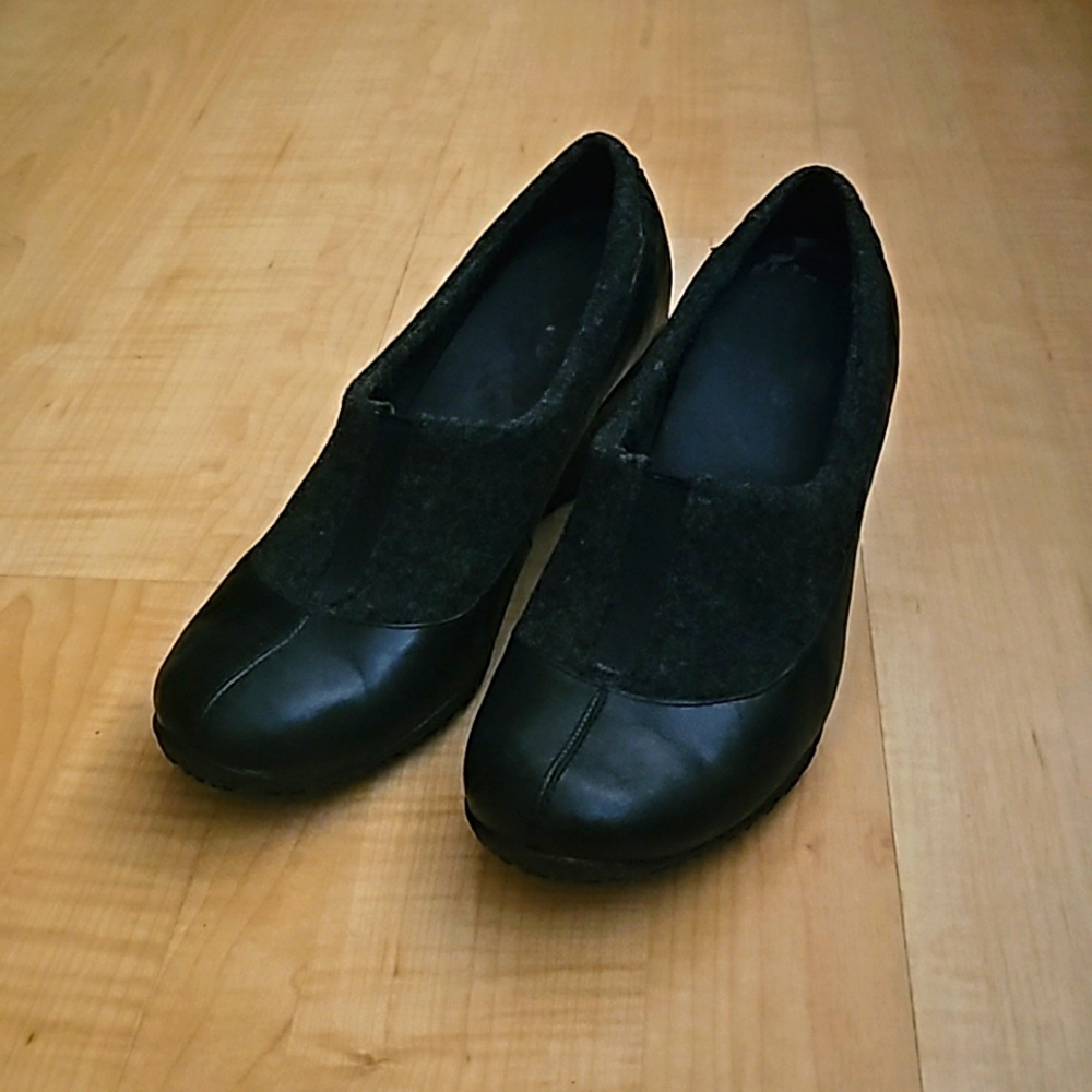 Merrell Tulip Mules, Black (9.5)